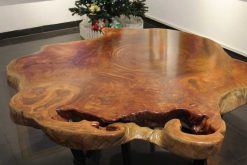 2-m Iron Wood Table