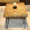 Abstract Colored-Pencil Coffee Table