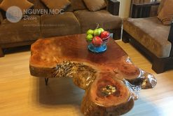 Bold Solid Coffee Table Modern Style with Hairpin Leg