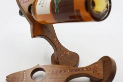 Colored-Pencil Fish Wine Bottle Holder