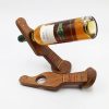 Colored-Pencil Guitar Wine Bottle Holder