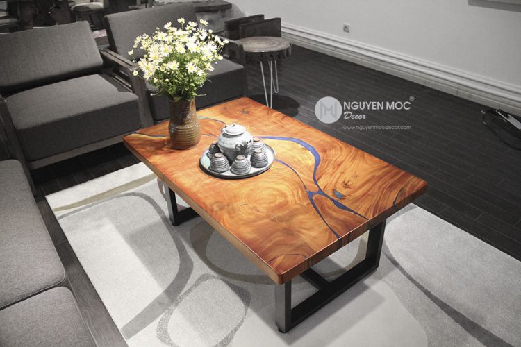 Countryside River Coffee Table