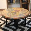 Elysium Colored-Pencil Coffee Table II