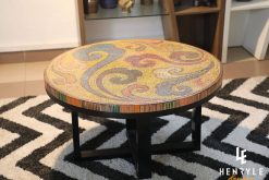 Elysium Colored-Pencil Coffee Table II