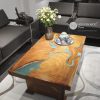 Flowing Rivers Coffee Table