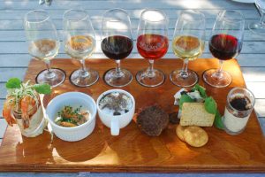 Food and Wine Pairings of the Gourmet Experience