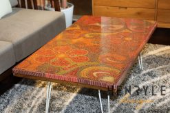 Garden of Eden Colored-Pencil Coffee Table 1