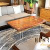 Garden of Eden Colored-Pencil Coffee Table