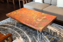 Garden of Eden Colored-Pencil Coffee Table 3