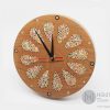 Home Accents Wood Wall Clock