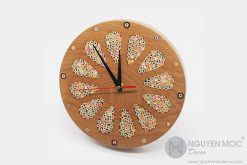 Home Accents Wood Wall Clock