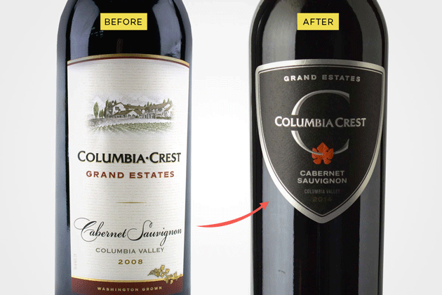 Identify fake wines when check the label paper