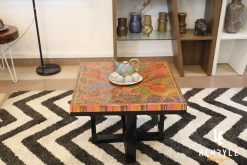 Lotus Pond Colored-Pencil Coffee Table 2