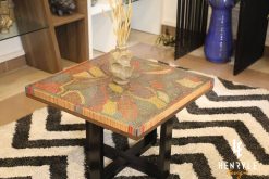 Lotus Pond Colored-Pencil Coffee Table II 1