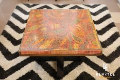 Lotus Pond Colored-Pencil Coffee Table III 2