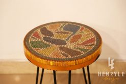 Lotus Pond Colored-Pencil Coffee Table V 2