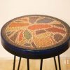 Lotus Pond Colored-Pencil Coffee Table VI 2