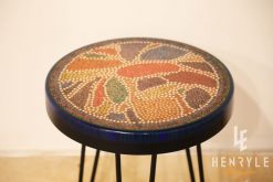 Lotus Pond Colored-Pencil Coffee Table VI 2