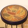 Lotus Pond Colored-Pencil Coffee Table VII 2