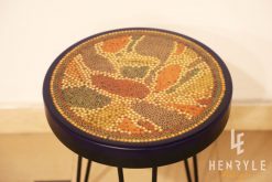 Lotus Pond Colored-Pencil Coffee Table VII 2