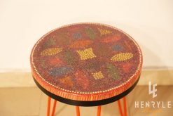 Lucky Coins Colored Pencil Coffee Table V 2