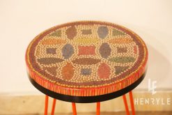 Lucky Coins Colored Pencil Coffee Table V 2