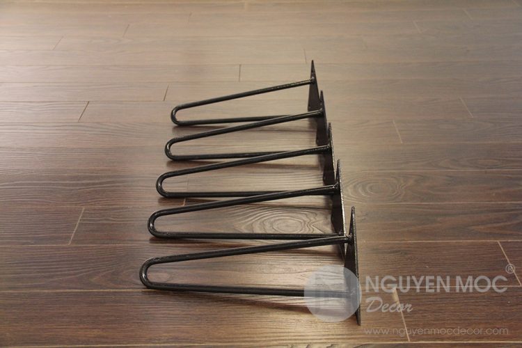 Metal Hairpin Coffee Table Leg