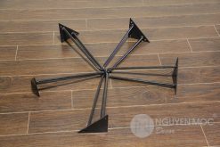 Metal Hairpin Coffee Table Leg
