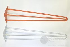 Metal Hairpin Coffee Table Leg 70 Cm 3 Rods