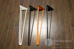 Metal Hairpin Coffee Table Leg 70 Cm 3 Rods