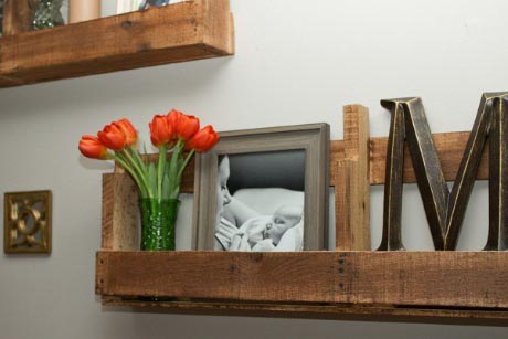 Pallet Shelves