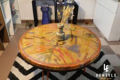 Golden Autumn Colored-Pencil Coffee Table bottle