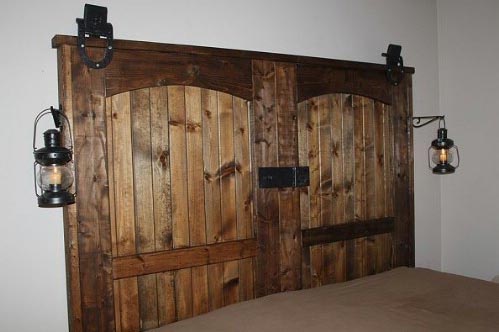 Rustic Headboard