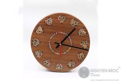 Rustic Love Clock