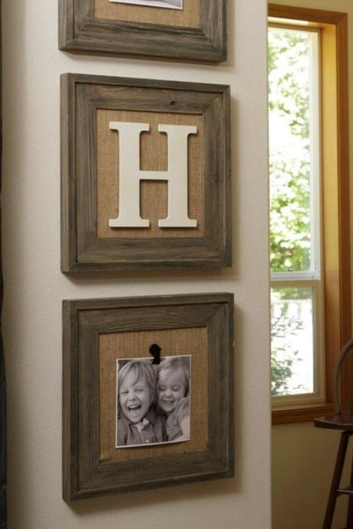 Rustic Photo Frames