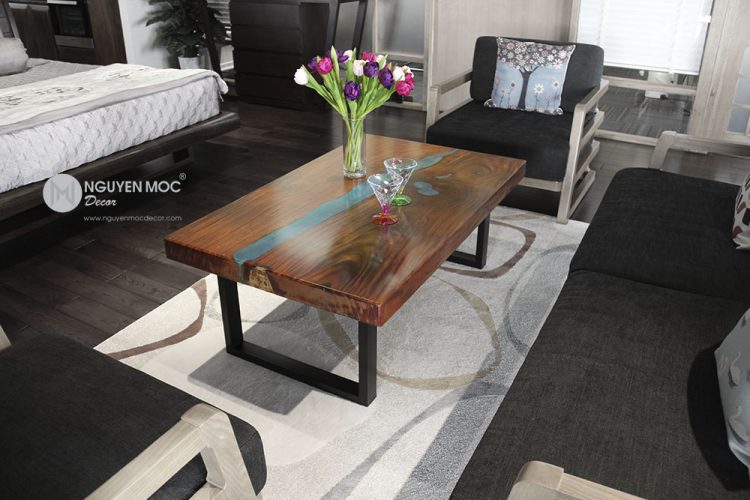 Serene Stream Coffee Table