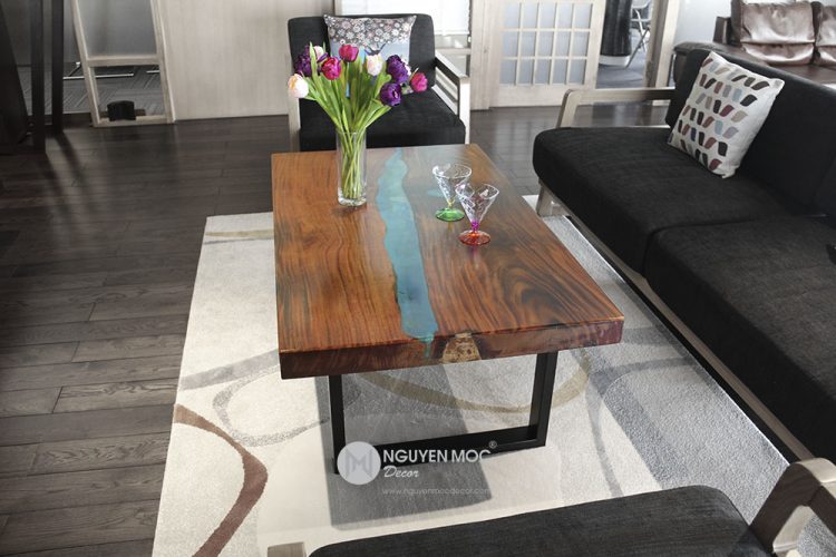 Serene Stream Coffee Table