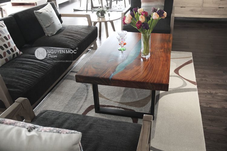 Serene Stream Coffee Table