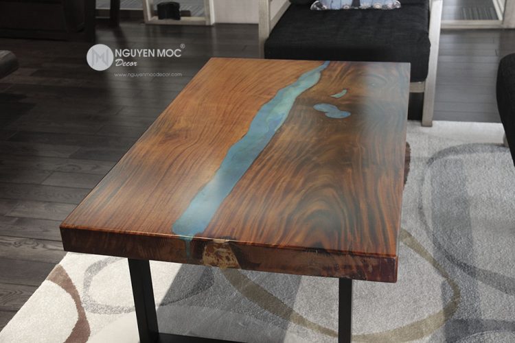 Serene Stream Coffee Table