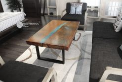 Serene Stream Coffee Table