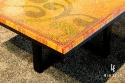 Spring Day Colored-Pencil Coffee Table 2