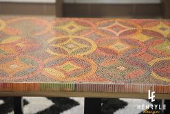 Starry Night Colored-Pencil Coffee Table 3