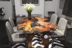 The Call of The Wild Wood Dining Table
