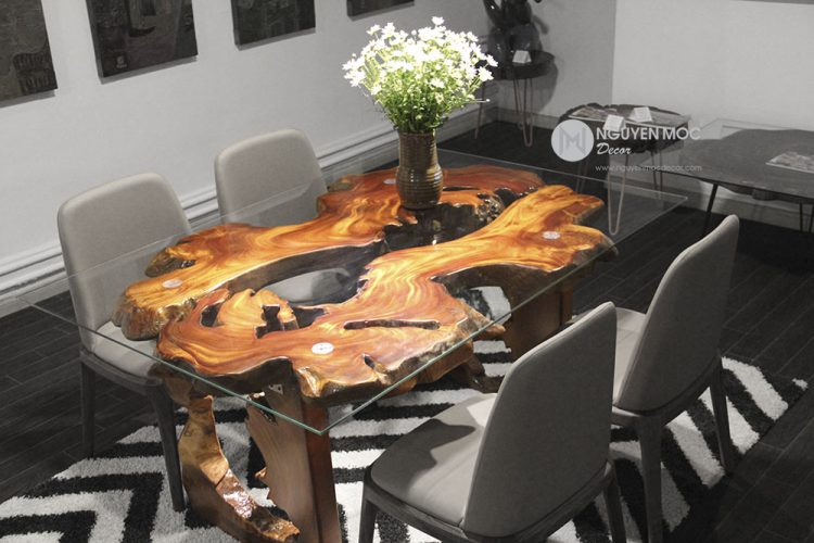 The Call of The Wild Wood Dining Table