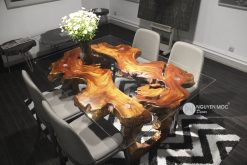The Call of The Wild Wood Dining Table