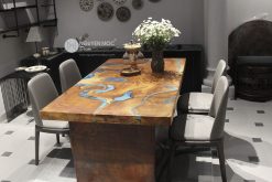 The Winding Rivers Dining Table