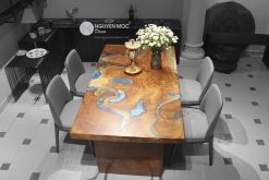 The Winding Rivers Dining Table