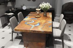 The Winding Rivers Dining Table