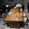 The Winding Rivers Dining Table