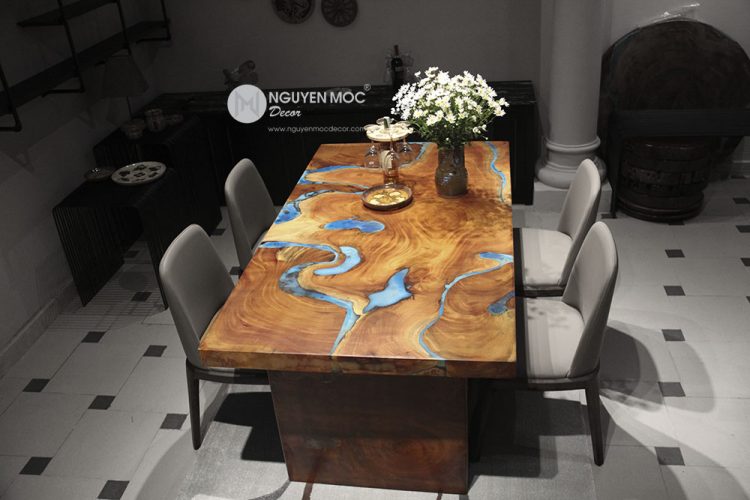 The Winding Rivers Dining Table